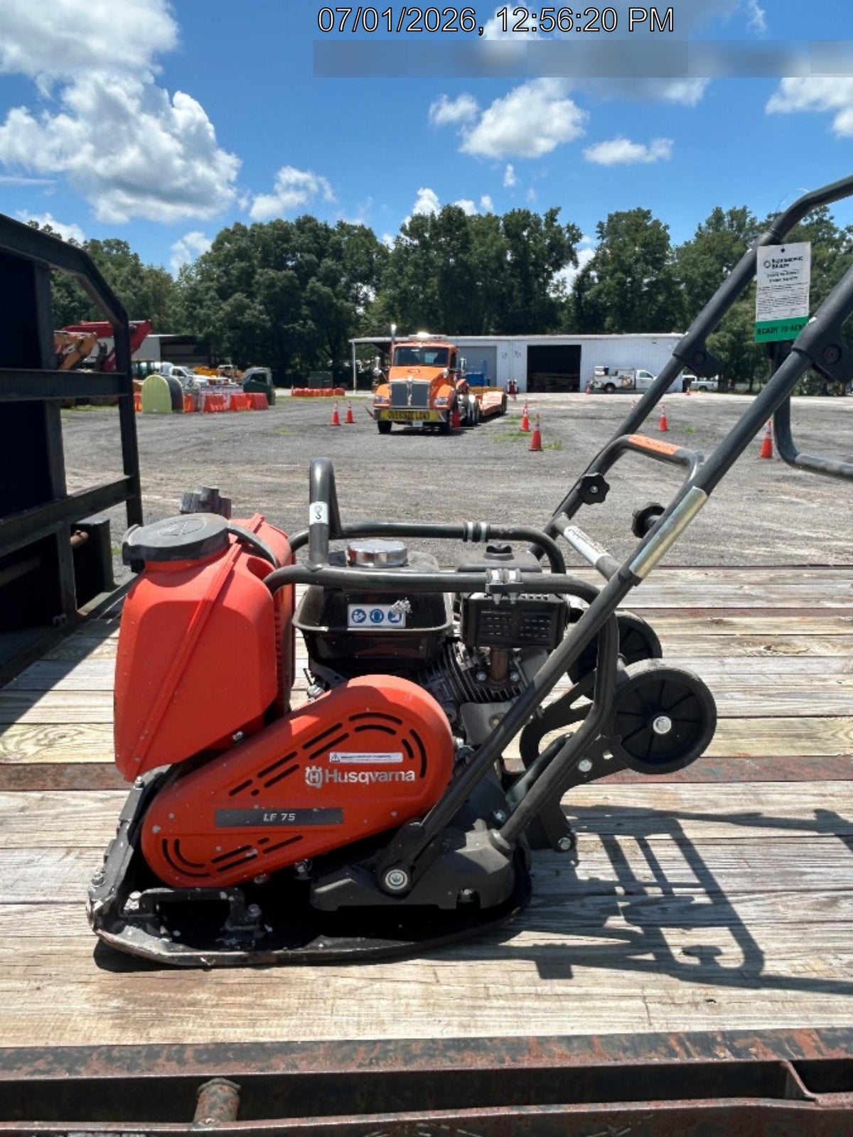 2024 HUSQVARNA LF75
