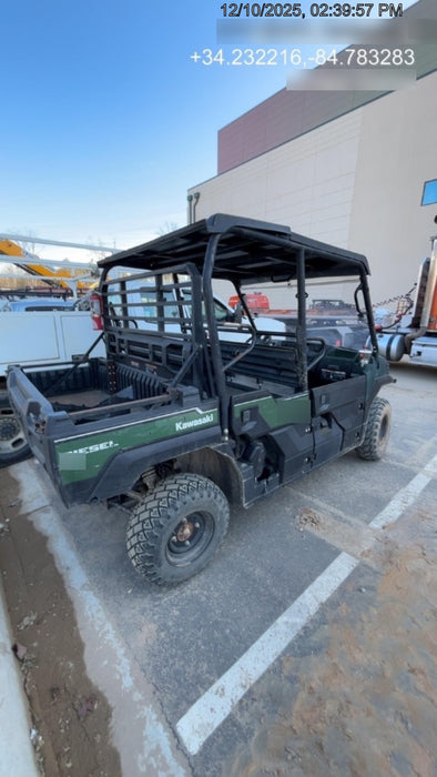 2019 KAWASAKI Mule PRO-DXT (Half Door)