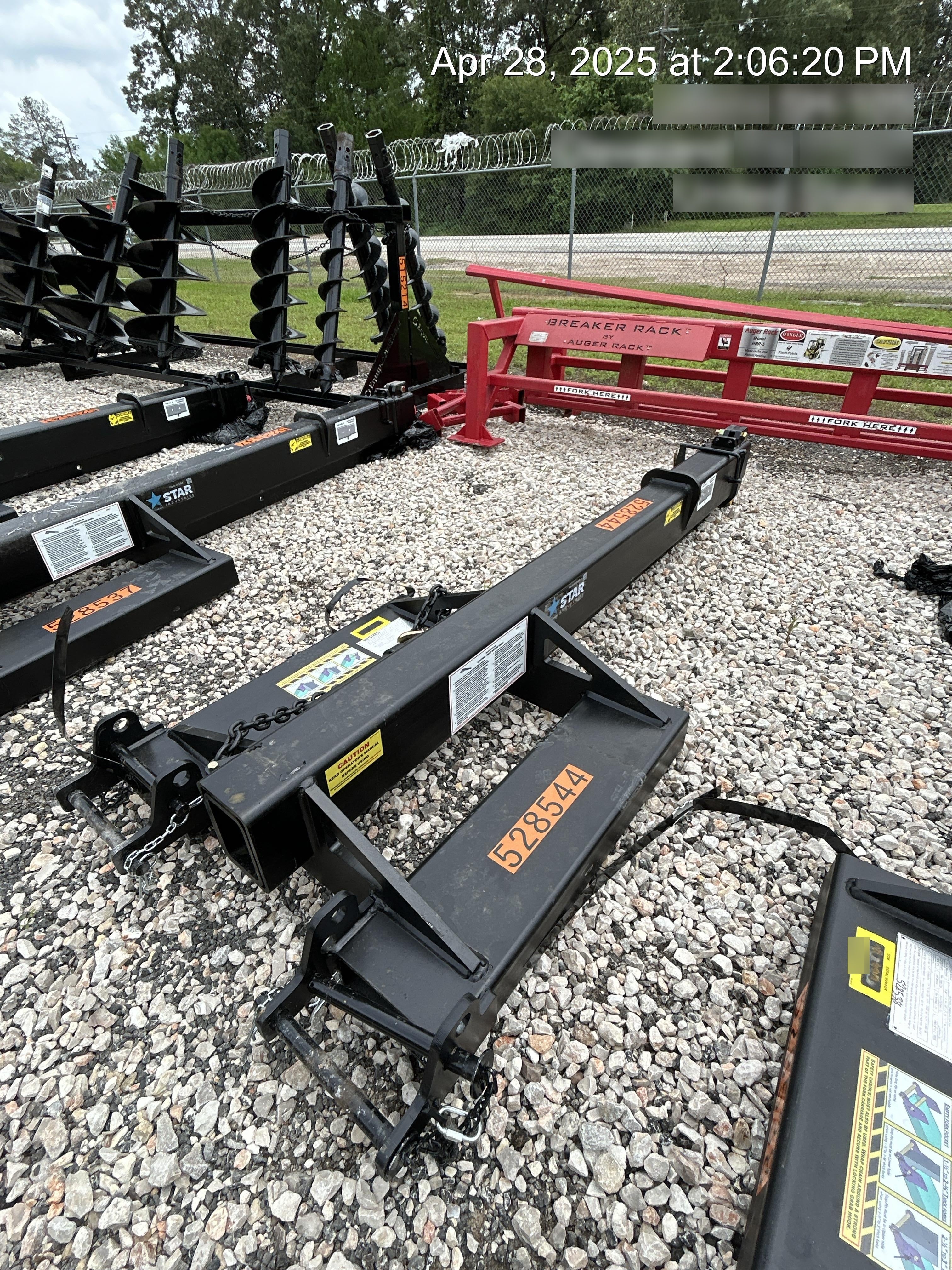 2025 STAR INDUSTRIES M1360B - Star JIB Boom