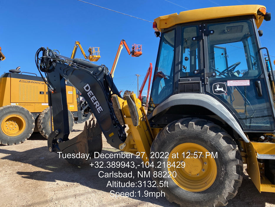 2022 JOHN DEERE 310LEP - Extendable Stick