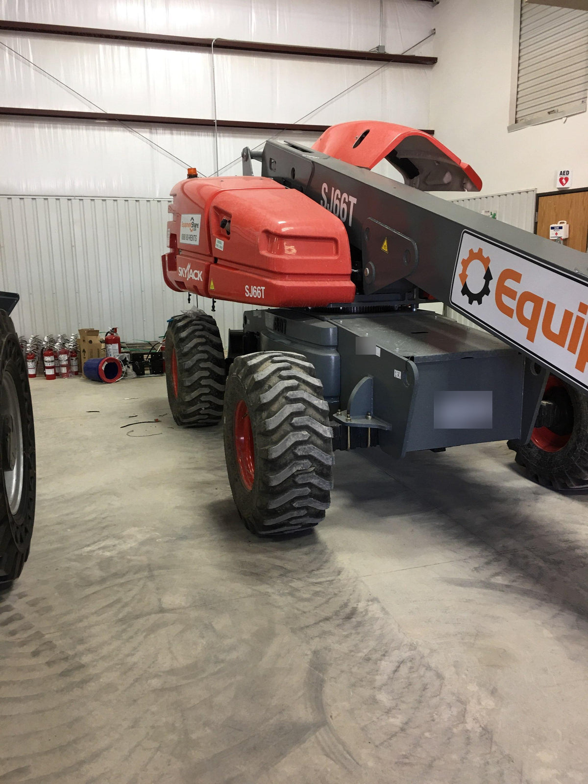 2018 SKYJACK SJ66T