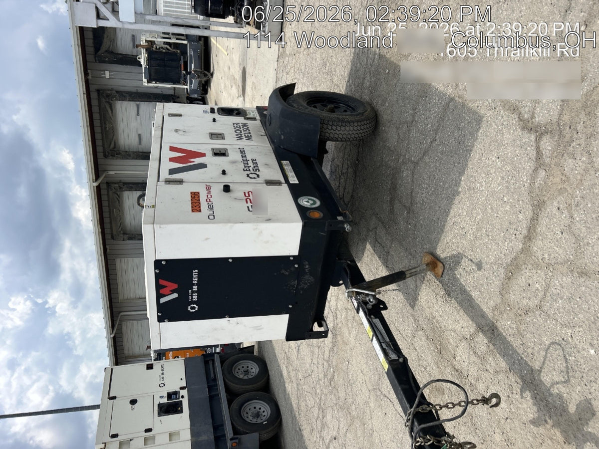 2022 WACKER NEUSON G25