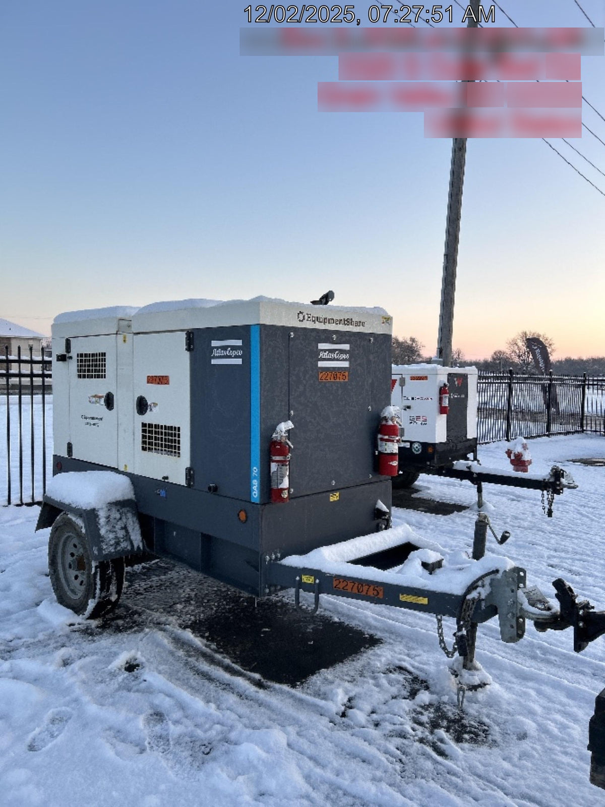 2022 ATLAS COPCO QAS 70