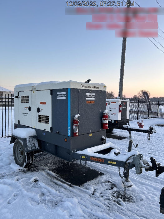 2022 ATLAS COPCO QAS 70