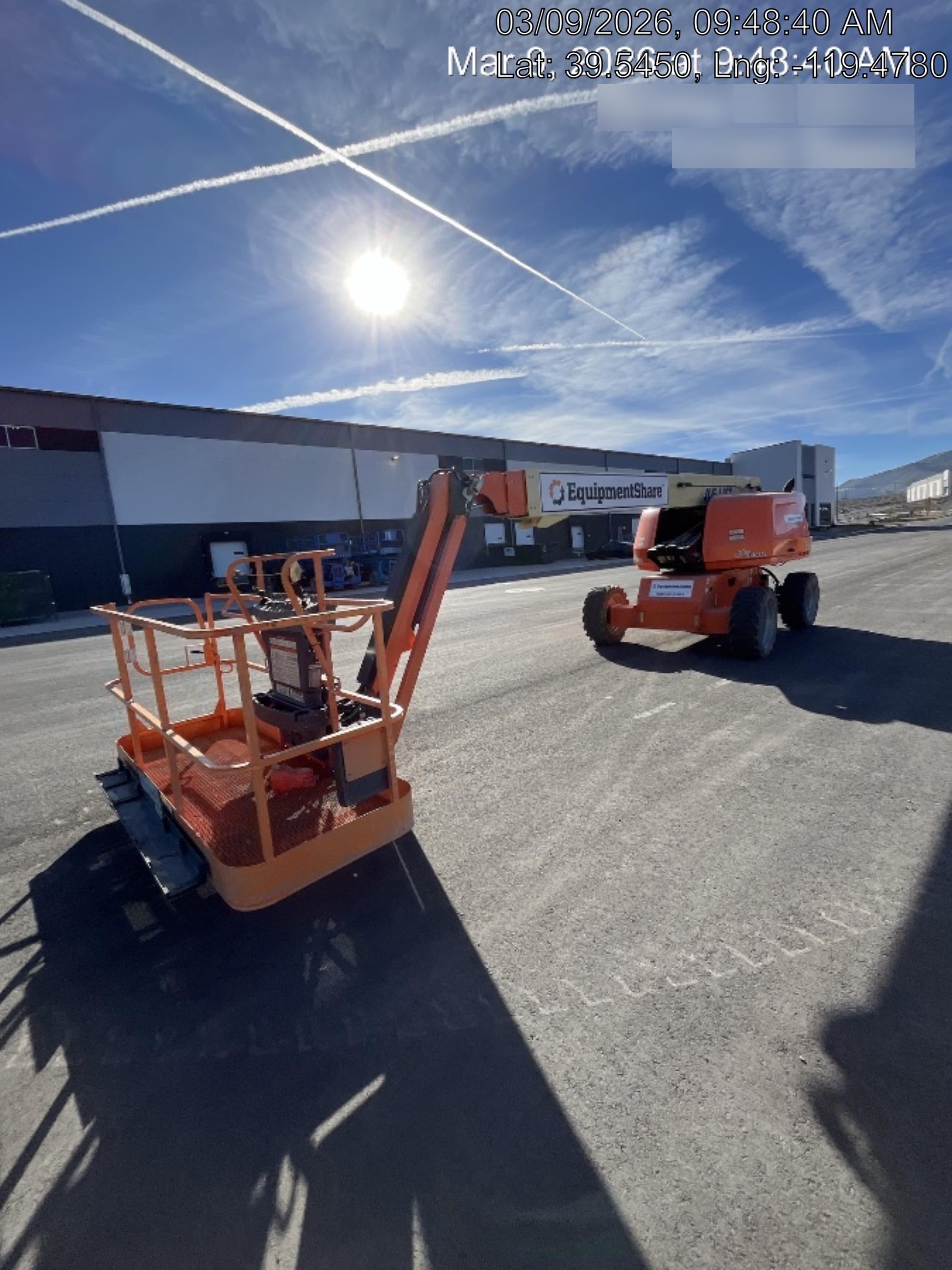 2021 JLG 660SJ