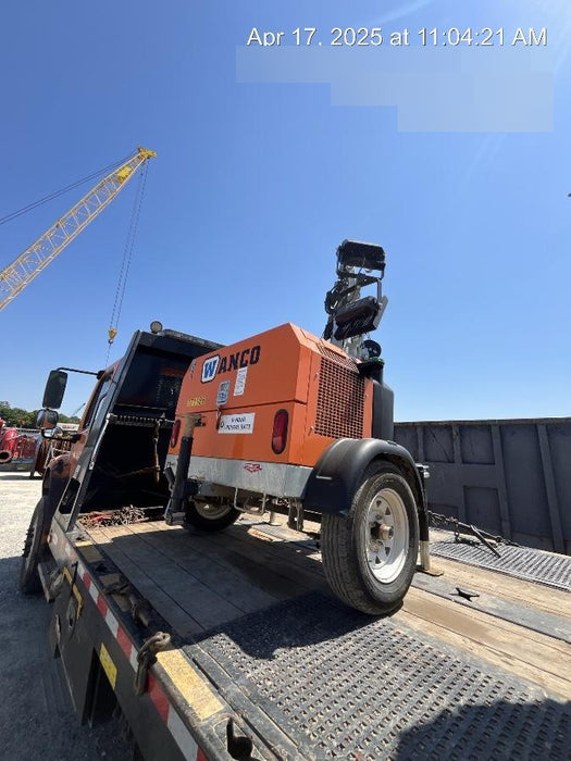 2023 Wanco WLTT-4MM4K Diesel, Deep Sea Controller, Shore Power Plug, Auto Start, (4) 350W LED Floodlights, 4kW Generator, 60 Gal Fuel Tank, 2" Ball, T3