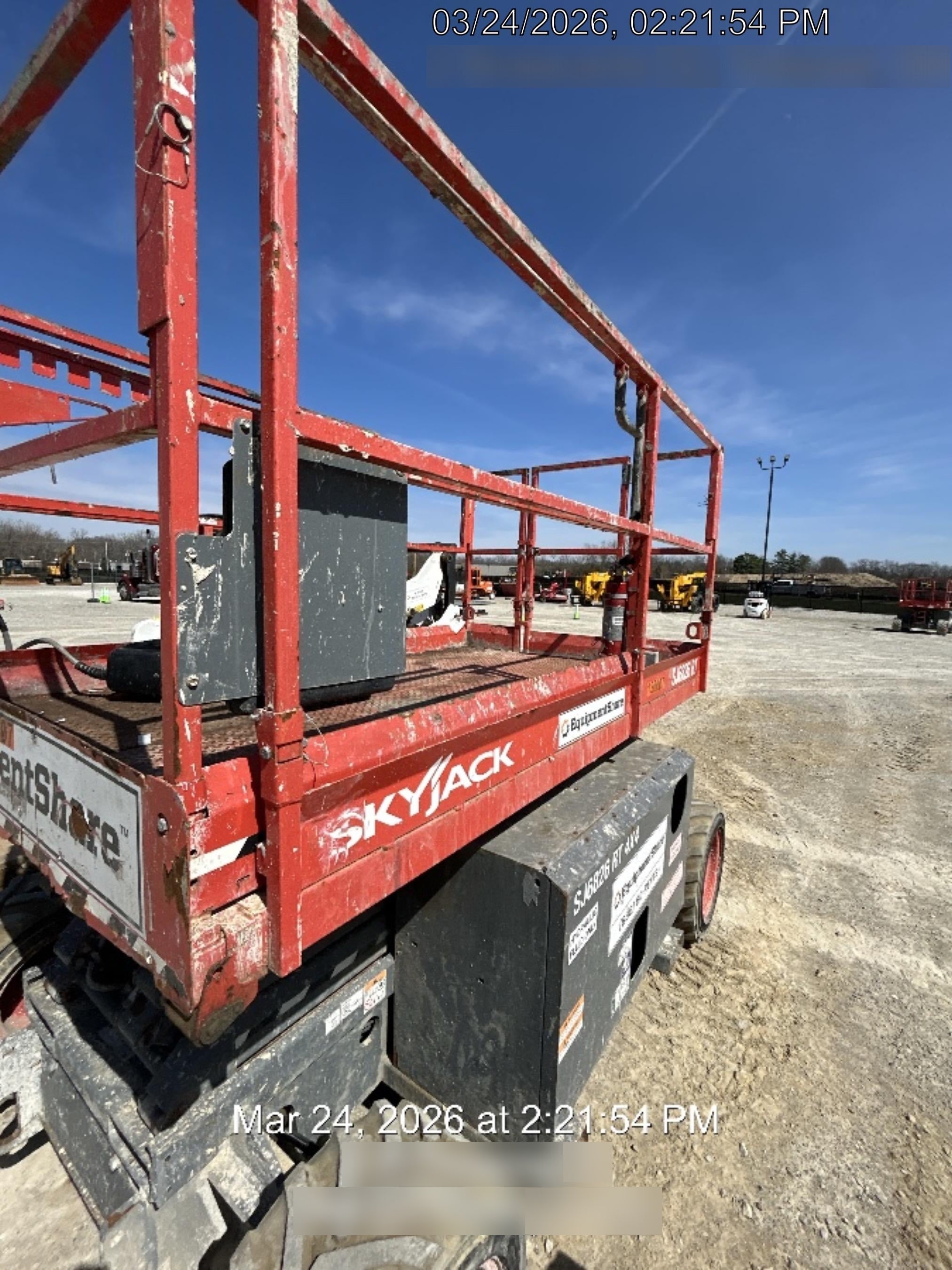 2021 SKYJACK SJ6826 RT