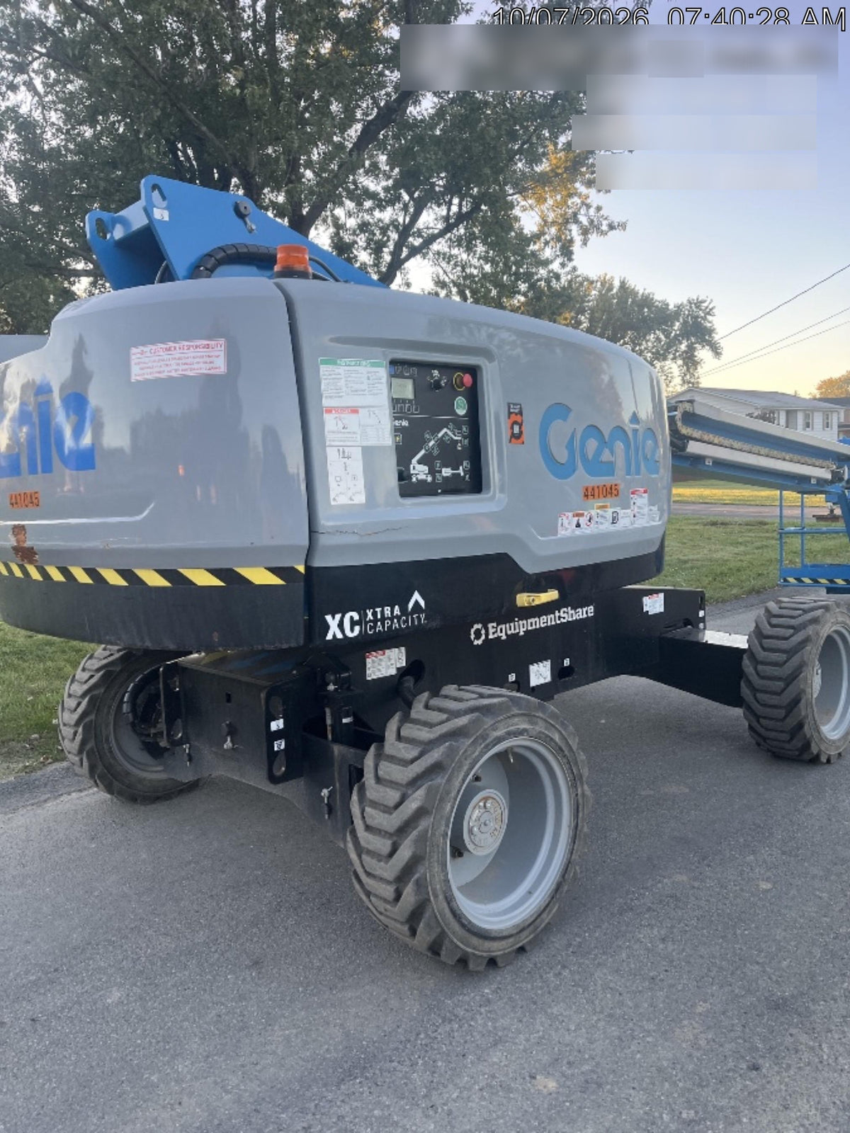2024 GENIE S-45 XC