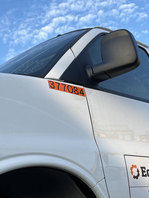 2023 CHEVROLET Express Van - Rental