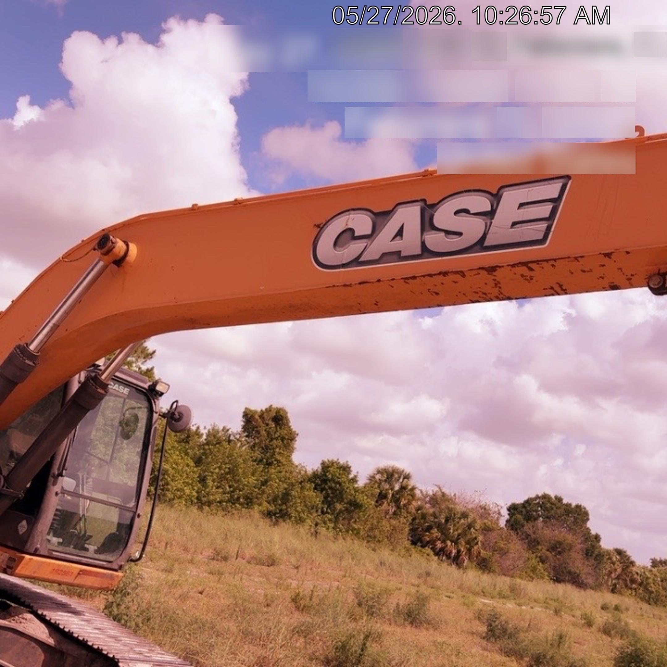 2016 CASE CX250D LR
