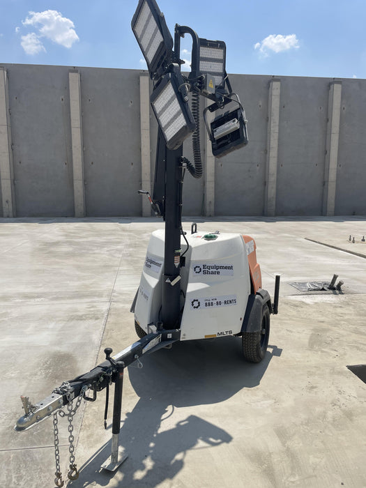 2023 Generac MLT2 Diesel, Flex Switch 120V Input, Powerzone Controller, (4) 320W LED Lights, 4kW Generator, 39.9 Gal Fuel Tank, 2" Ball, T3