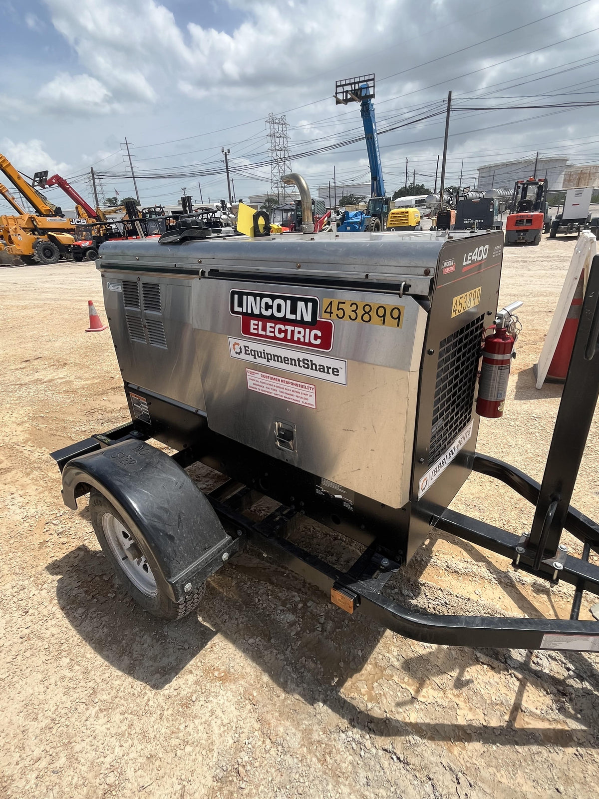 2024 LINCOLN ELECTRIC LE400