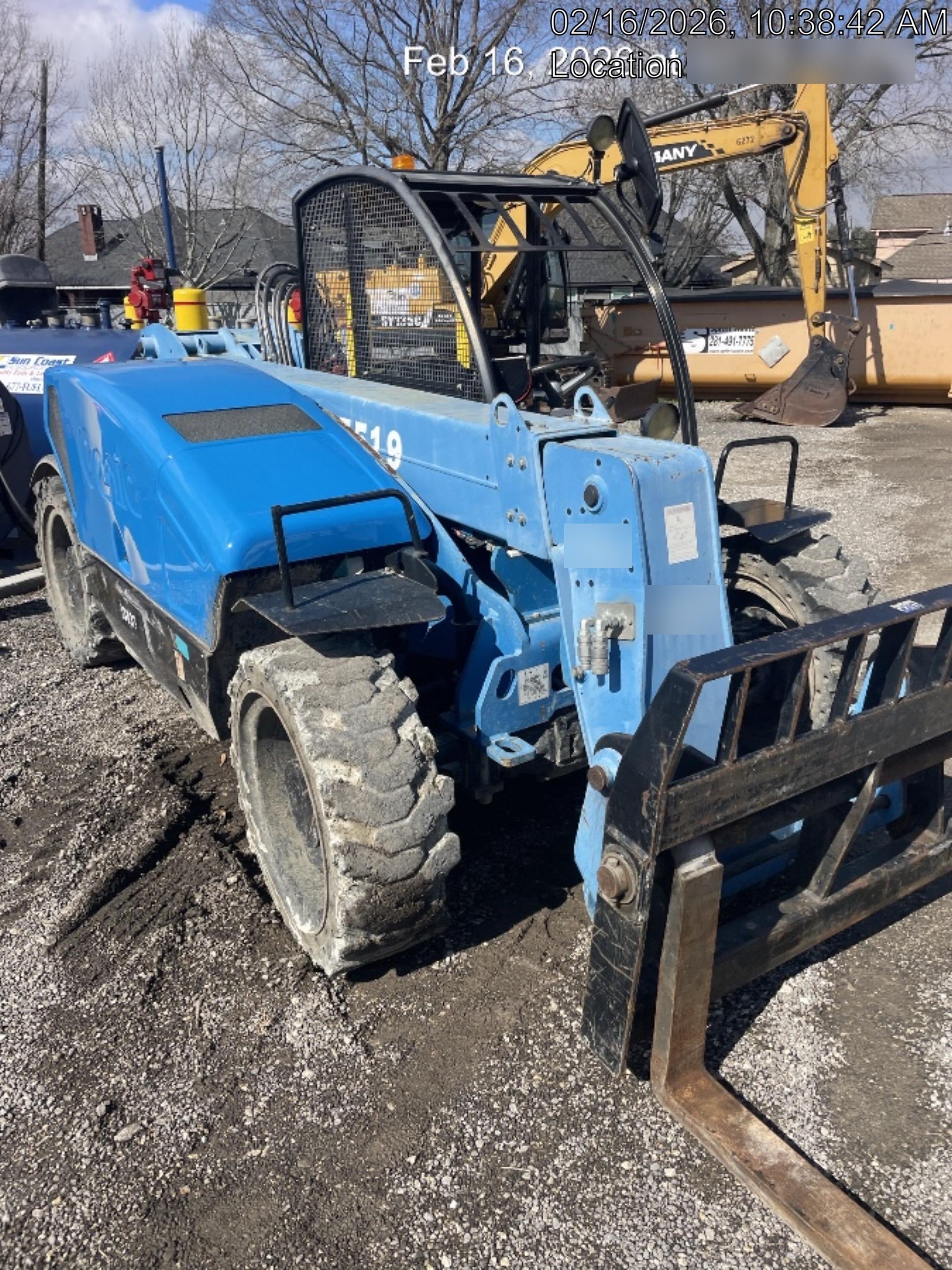 2018 GENIE GTH-5519