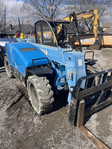 2018 GENIE GTH-5519