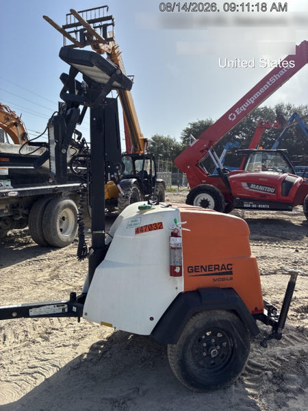 2024 Generac MLTS-4 2.4kW, Mitsu Eng, Analog, LED, Diesel.