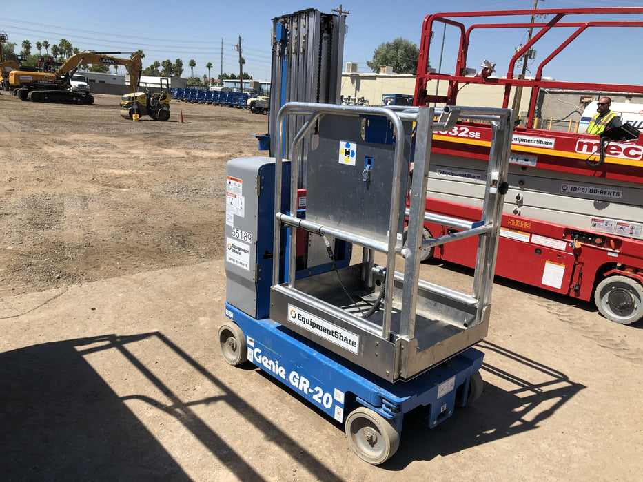 2019 GENIE GR-20