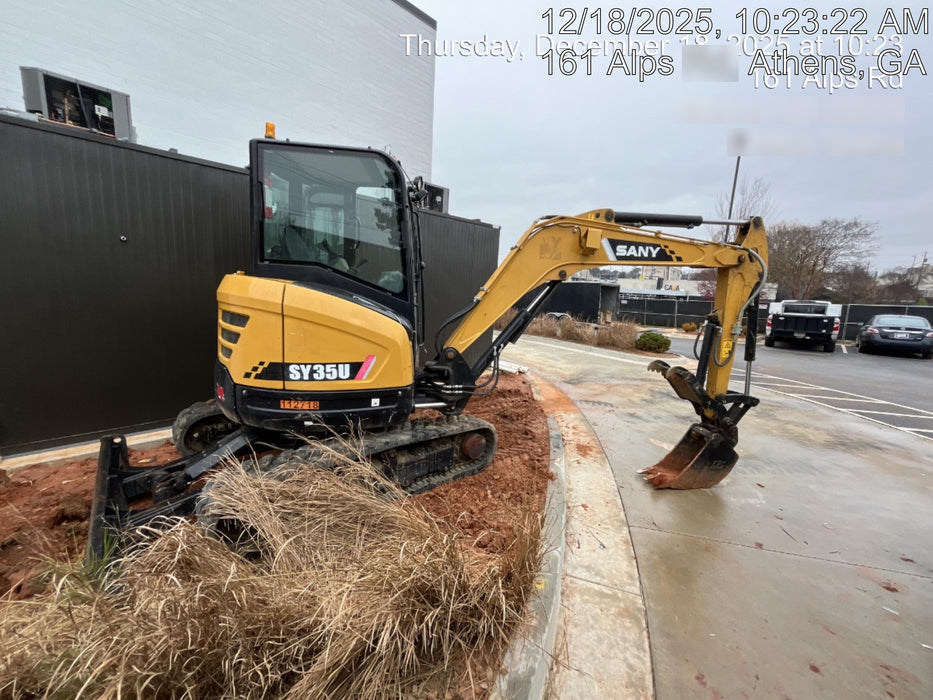 2020 SANY SY35U