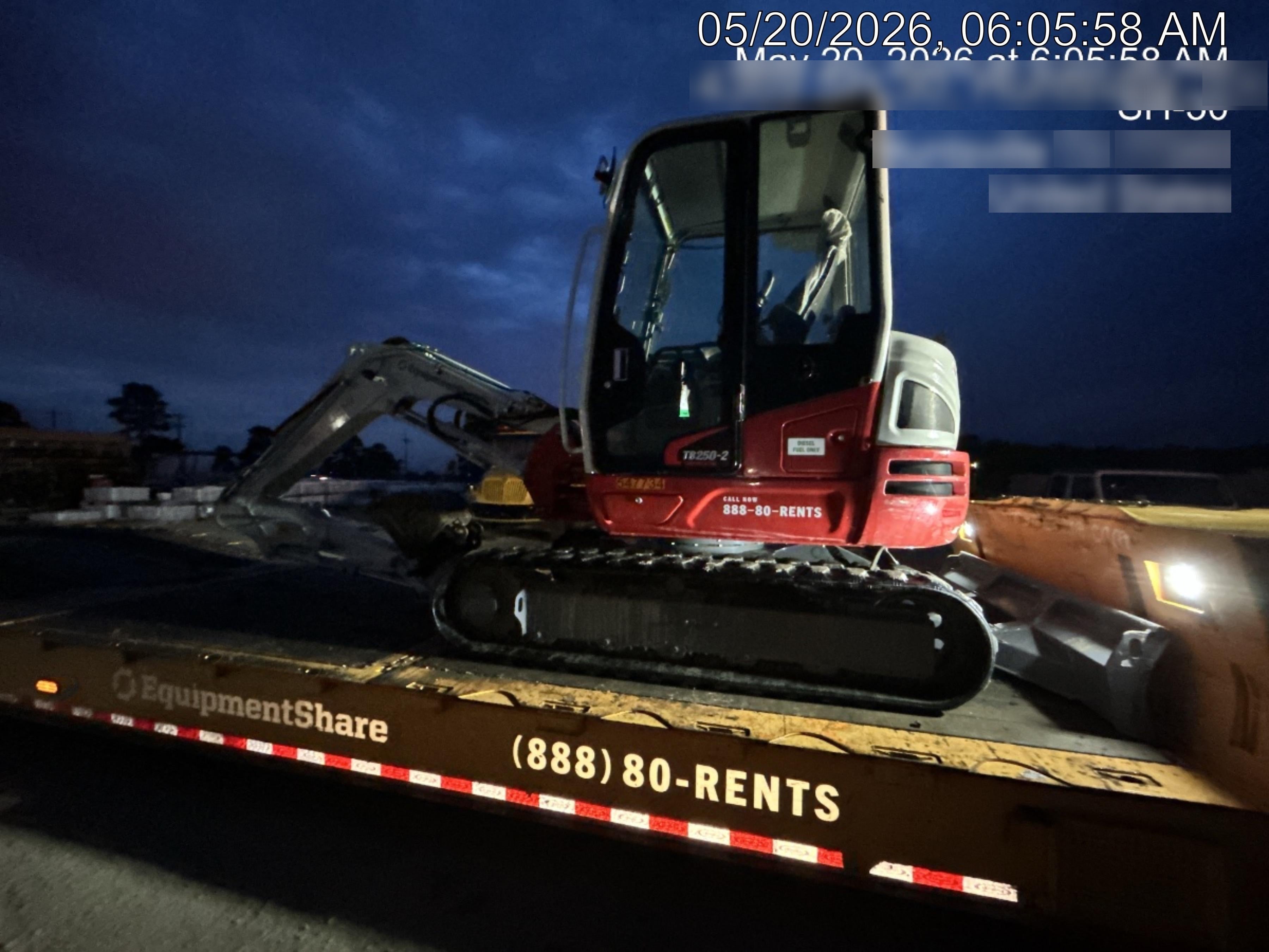 2025 TAKEUCHI TB250-2CR
