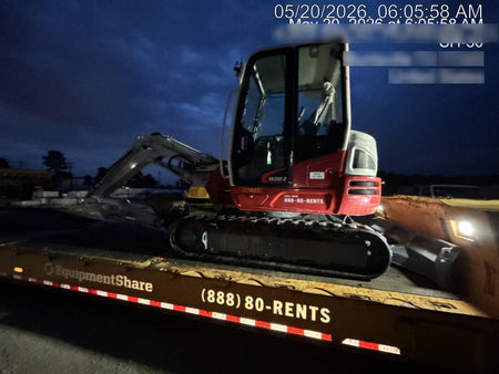 2025 TAKEUCHI TB250-2CR