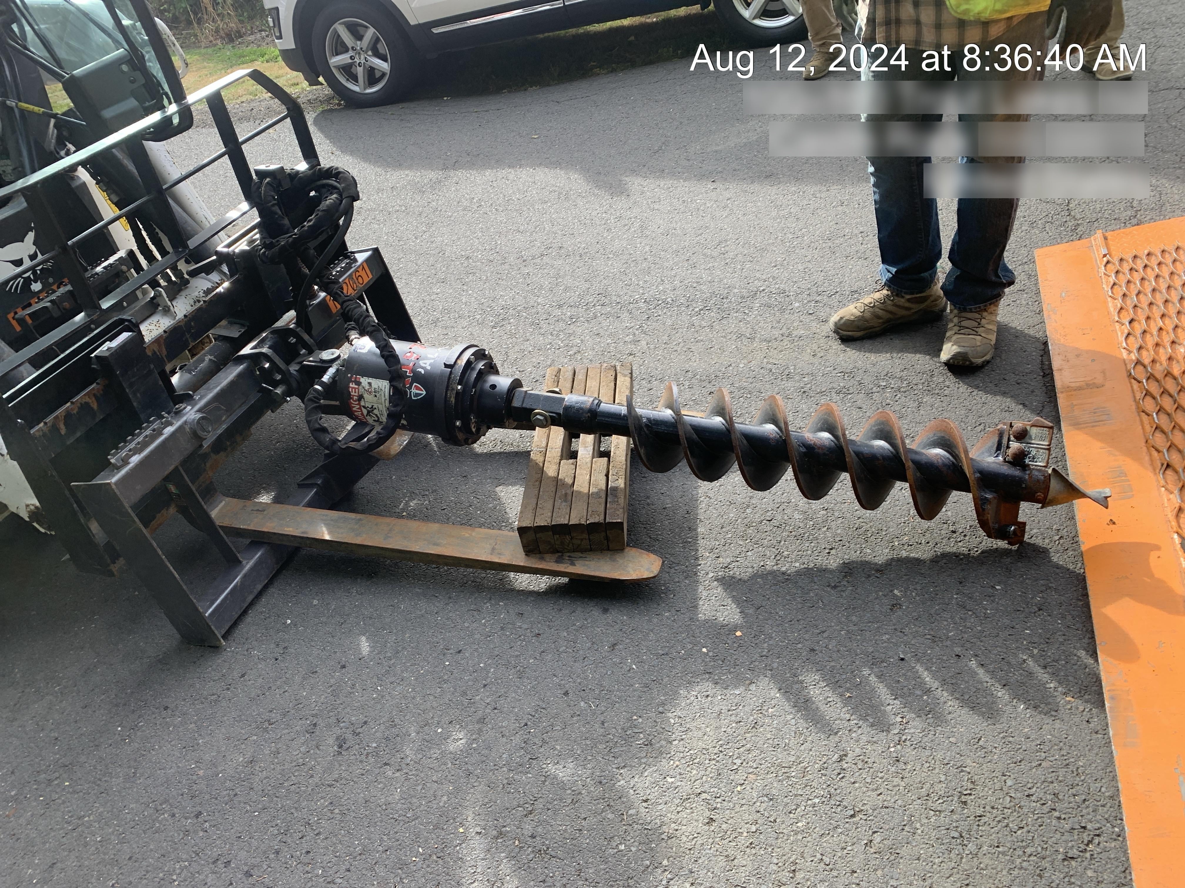 2022 ARROW MATERIAL HANDLING 48" Pallet Forks - Arrow