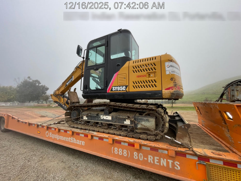 2020 SANY SY95C