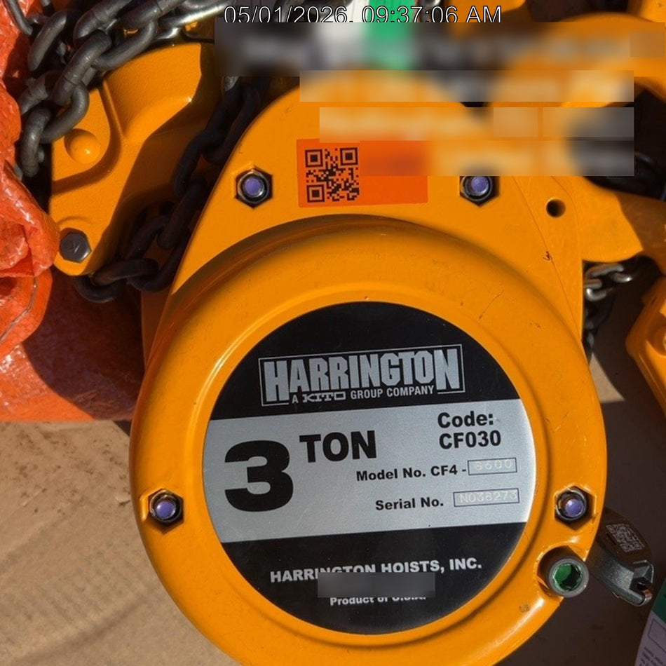 2024 HARRINGTON CF030-30