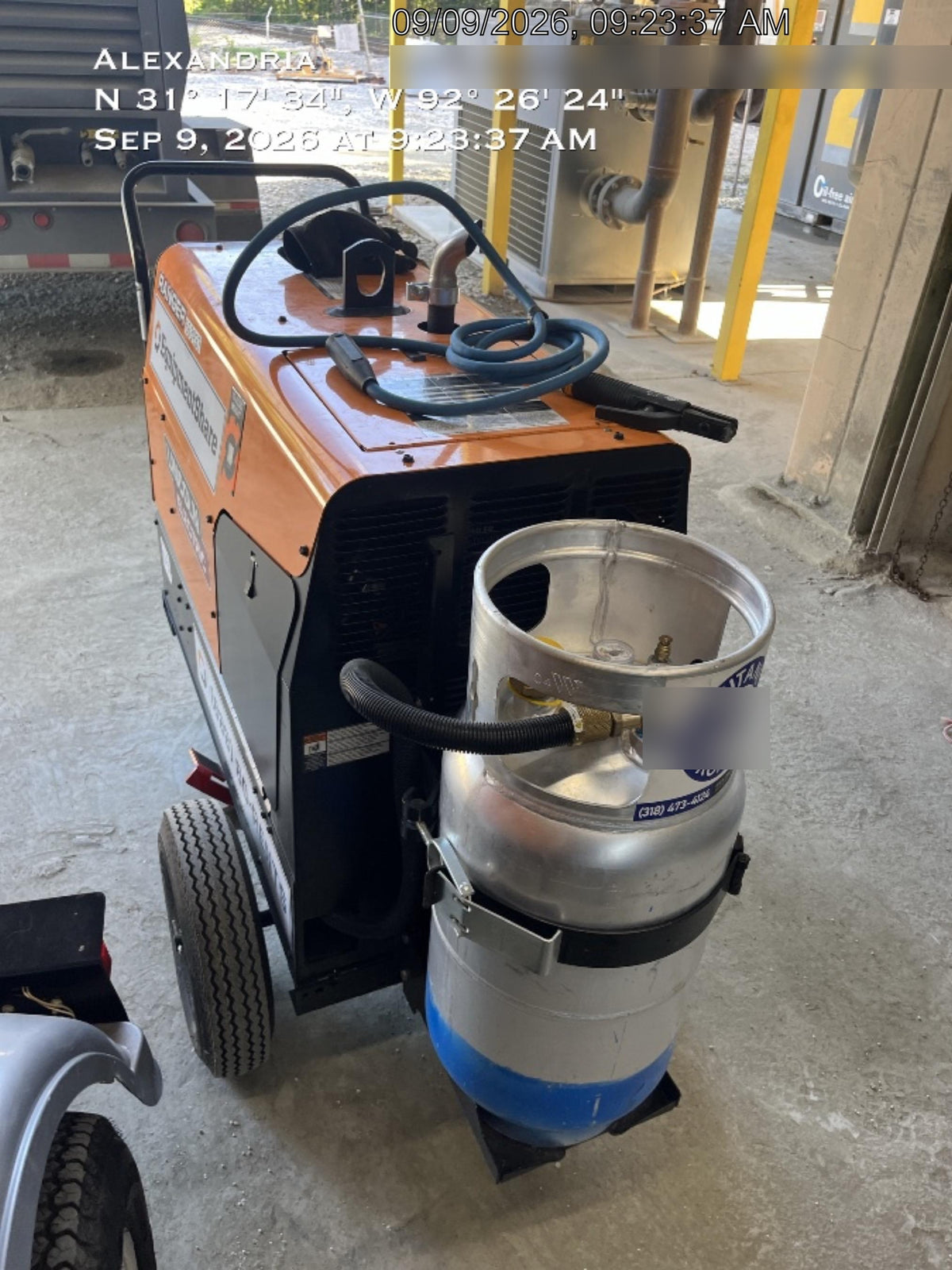 2026 LINCOLN ELECTRIC Ranger 305 LPG