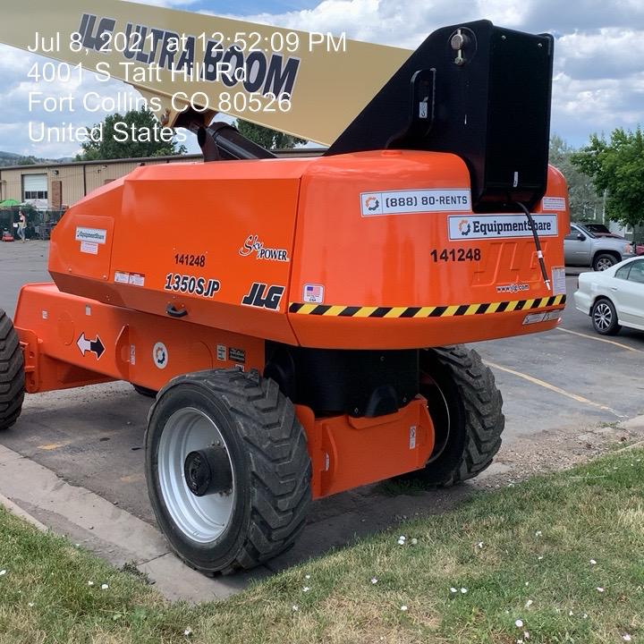 2021 JLG 1350SJP