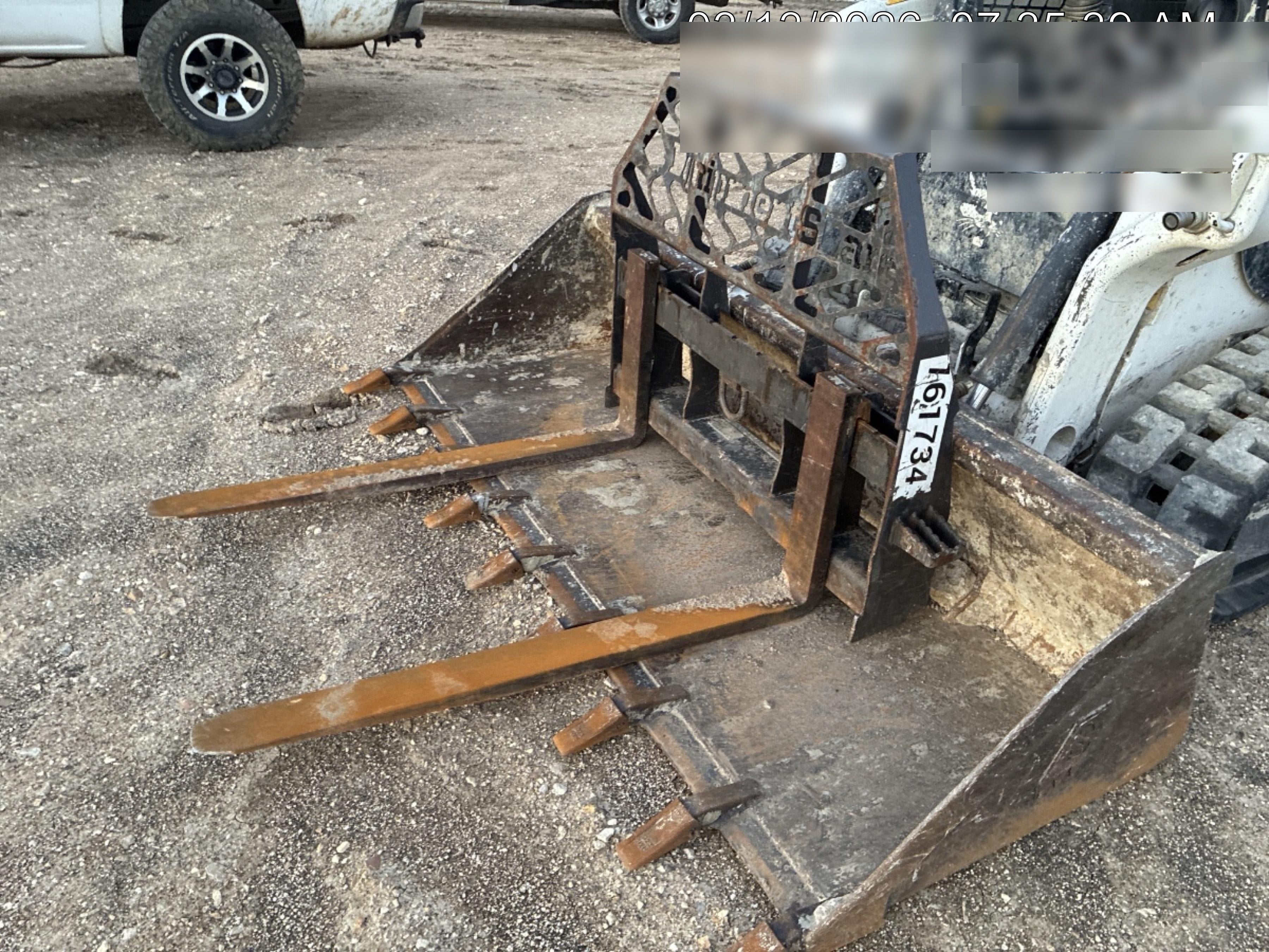 2021 PALADIN 48" Pallet Forks - Paladin