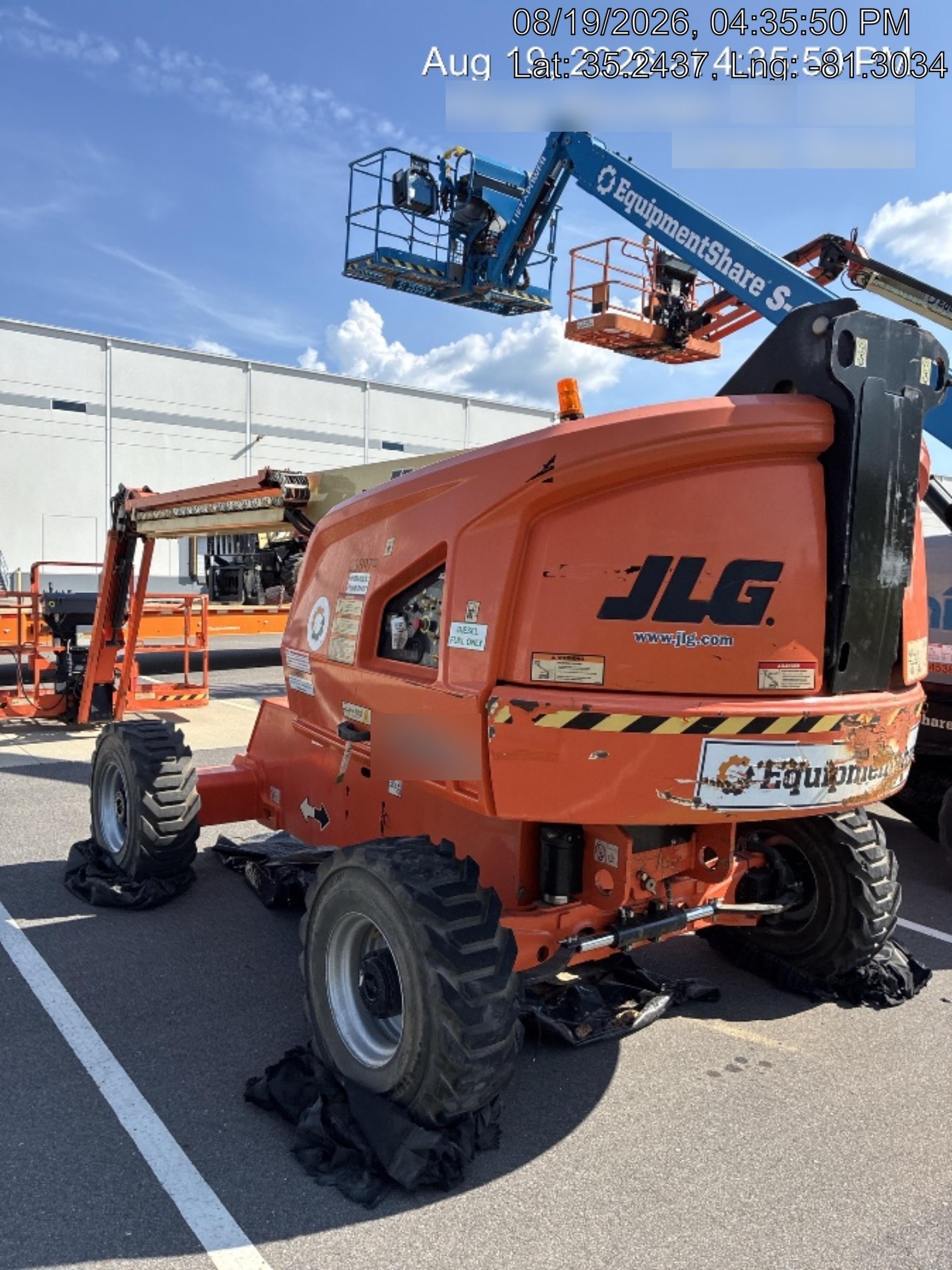 2022 JLG 460SJ