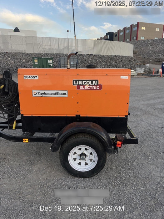 2022 Lincoln Electric LE400 Kubota V1505, Trlr, Cable Rack, Light Kit, ES Decals, T3