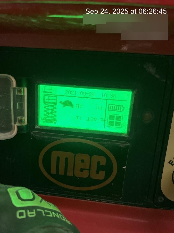 2019 MEC 1330SE Standard Options, MachineLink Keypad and Telematics