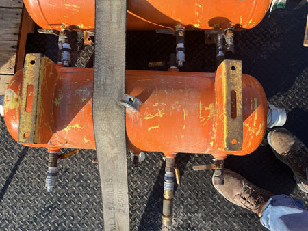 2020 MICHIGAN PNEUMATIC HV-15G-8P