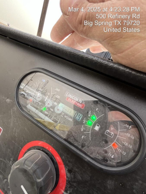 2025 LINCOLN ELECTRIC Vantage 549X