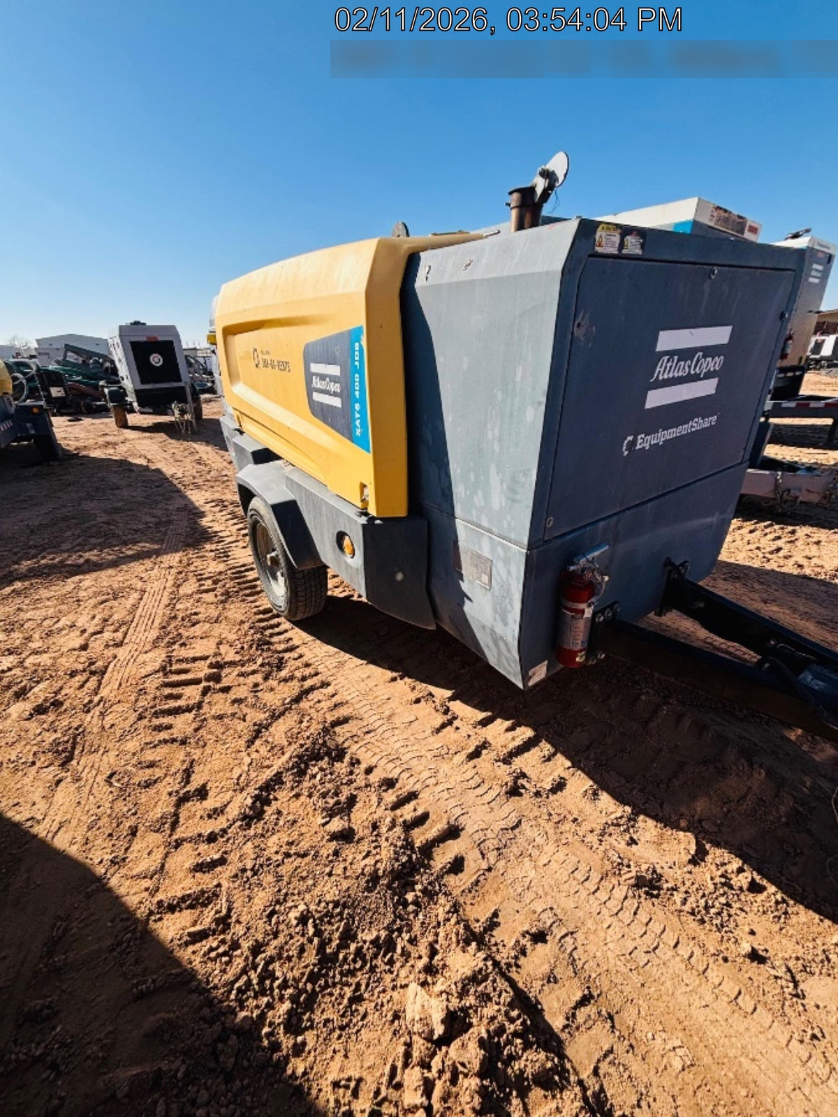 2021 ATLAS COPCO XATS 400 PFF