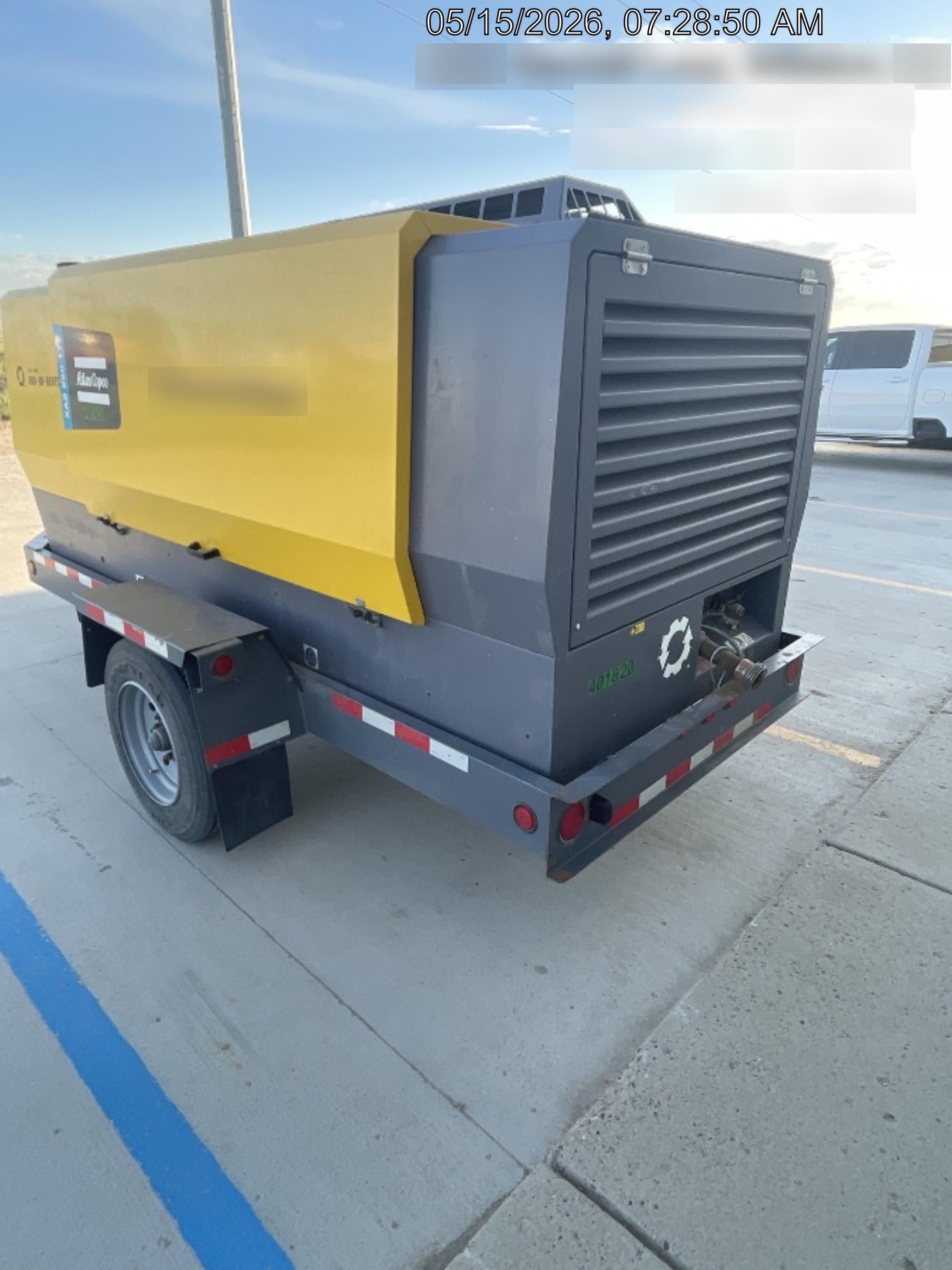 2024 ATLAS COPCO XAS 850