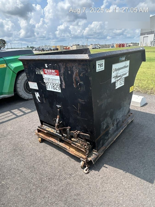 2022 STAR INDUSTRIES M-1815 - Self-Dump Hopper