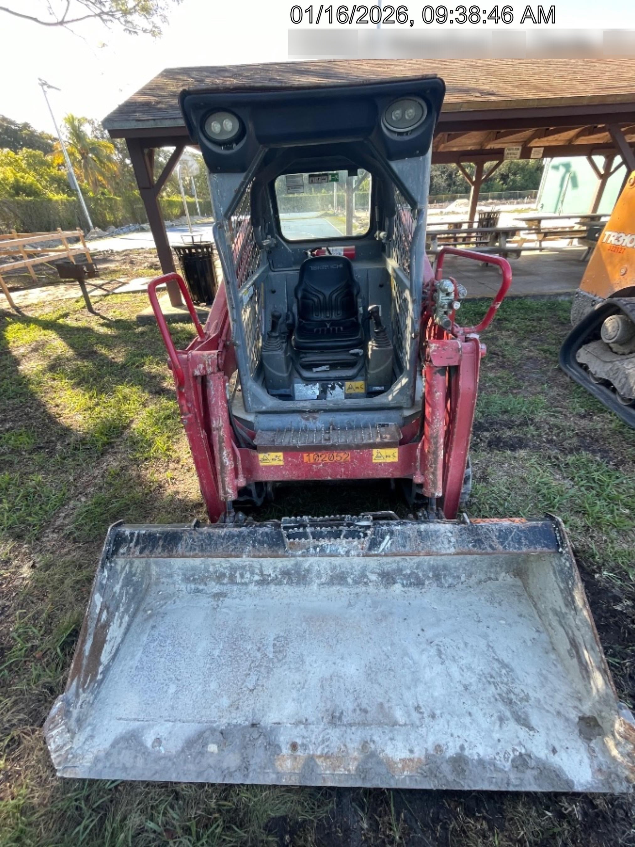 2014 STRICKLAND 66" Bucket- Strickland