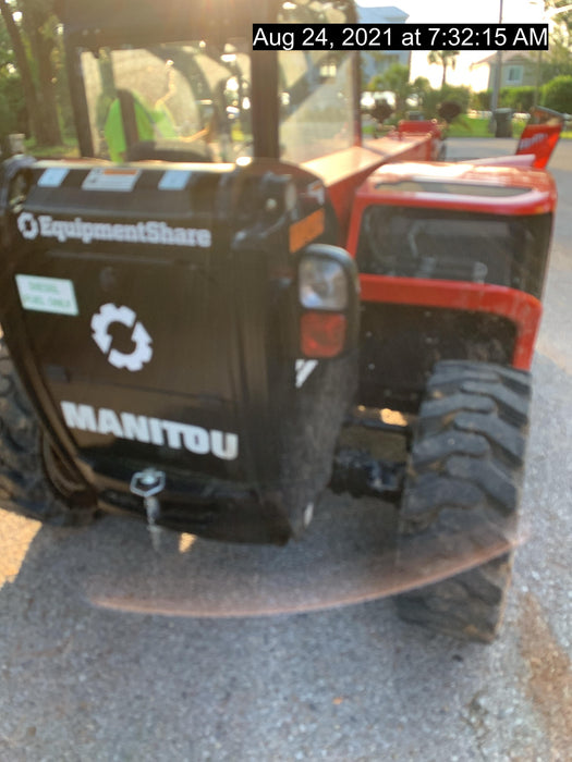 2020 Manitou MTA5519 Canopy, Solid Tires, Work Lights, Beacon, Aux Hydraulics, Back up Alarm, Mirrors, ES Keypad