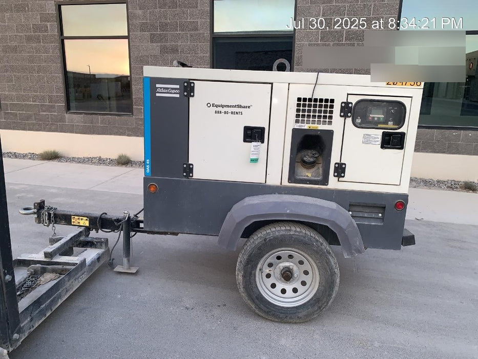 2022 ATLAS COPCO QAS45