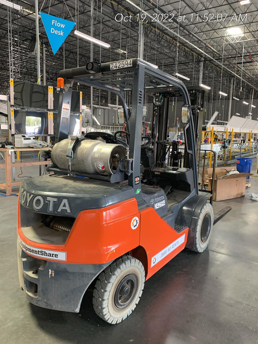 2022 TOYOTA 50-8FGU25