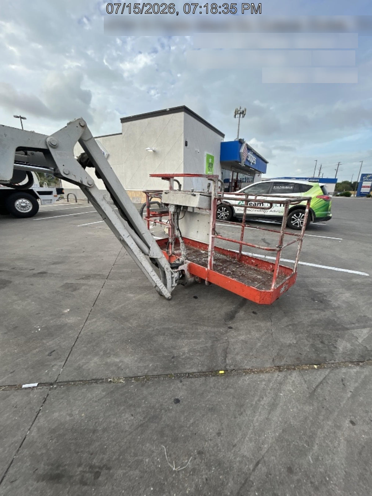 2018 SKYJACK SJ85 AJ