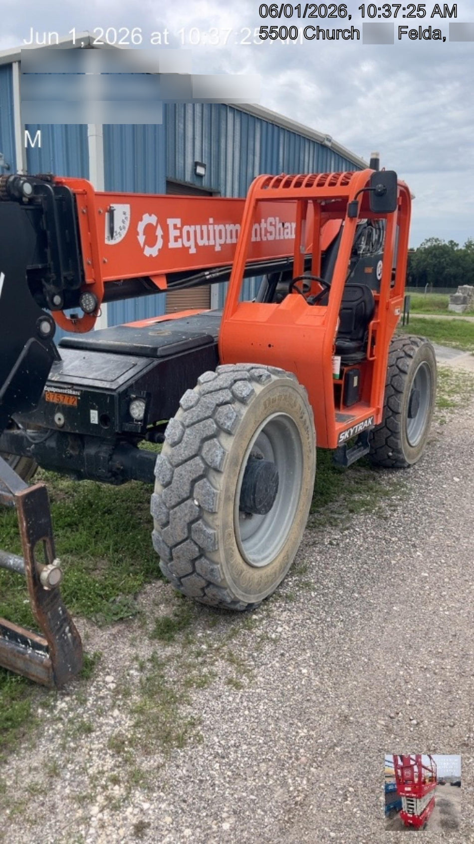2023 SKYTRAK 8042