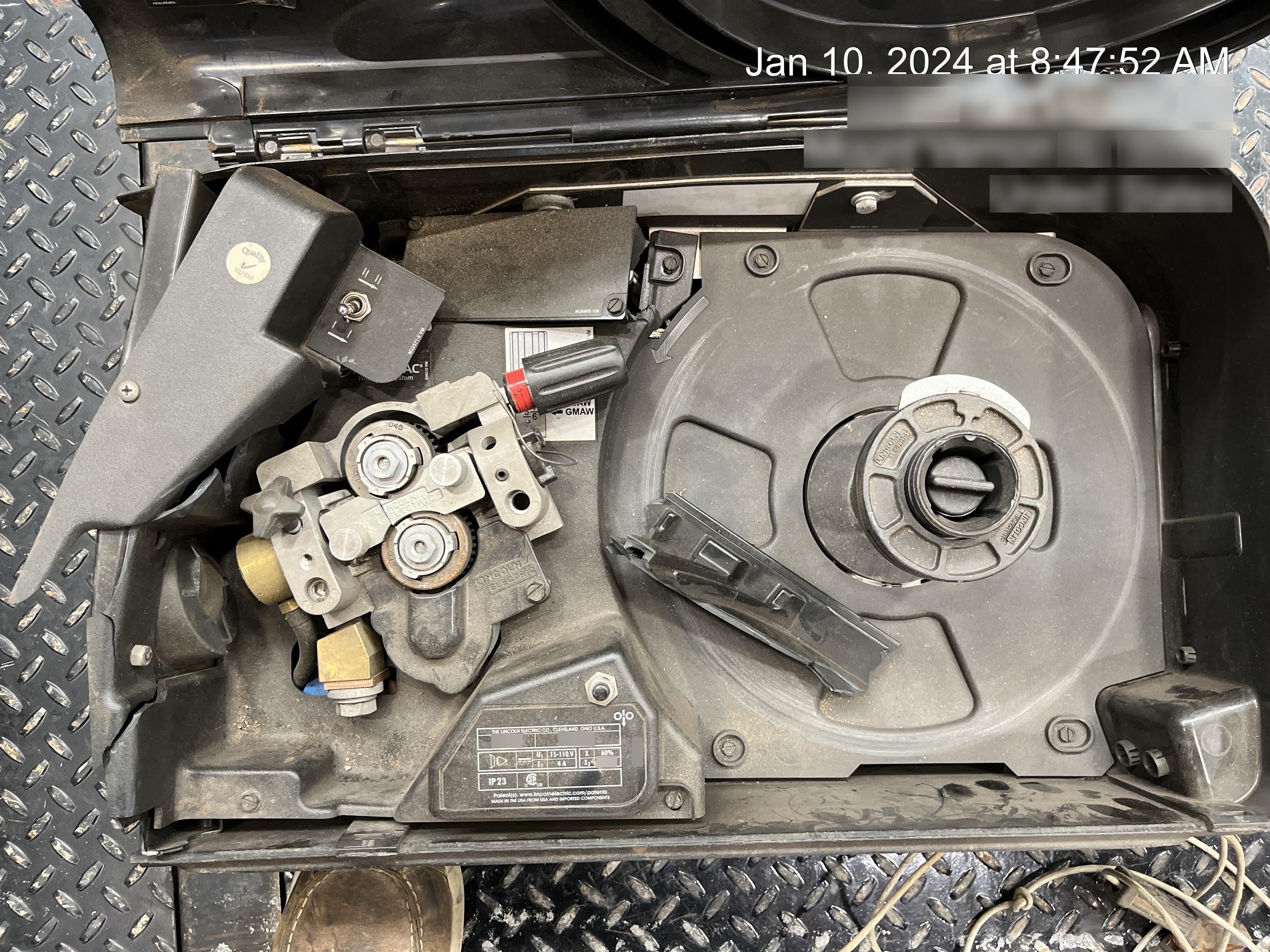 2022 LINCOLN ELECTRIC K4266-1