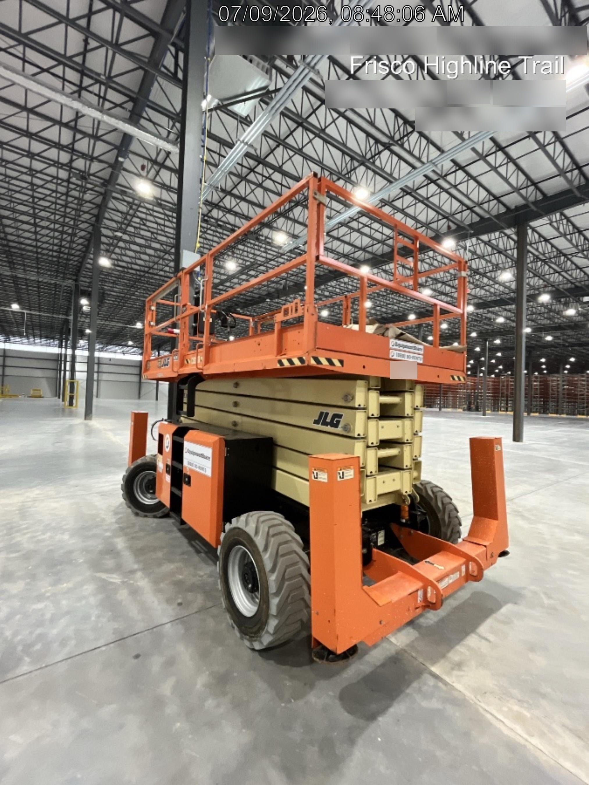 2020 JLG 530LRT