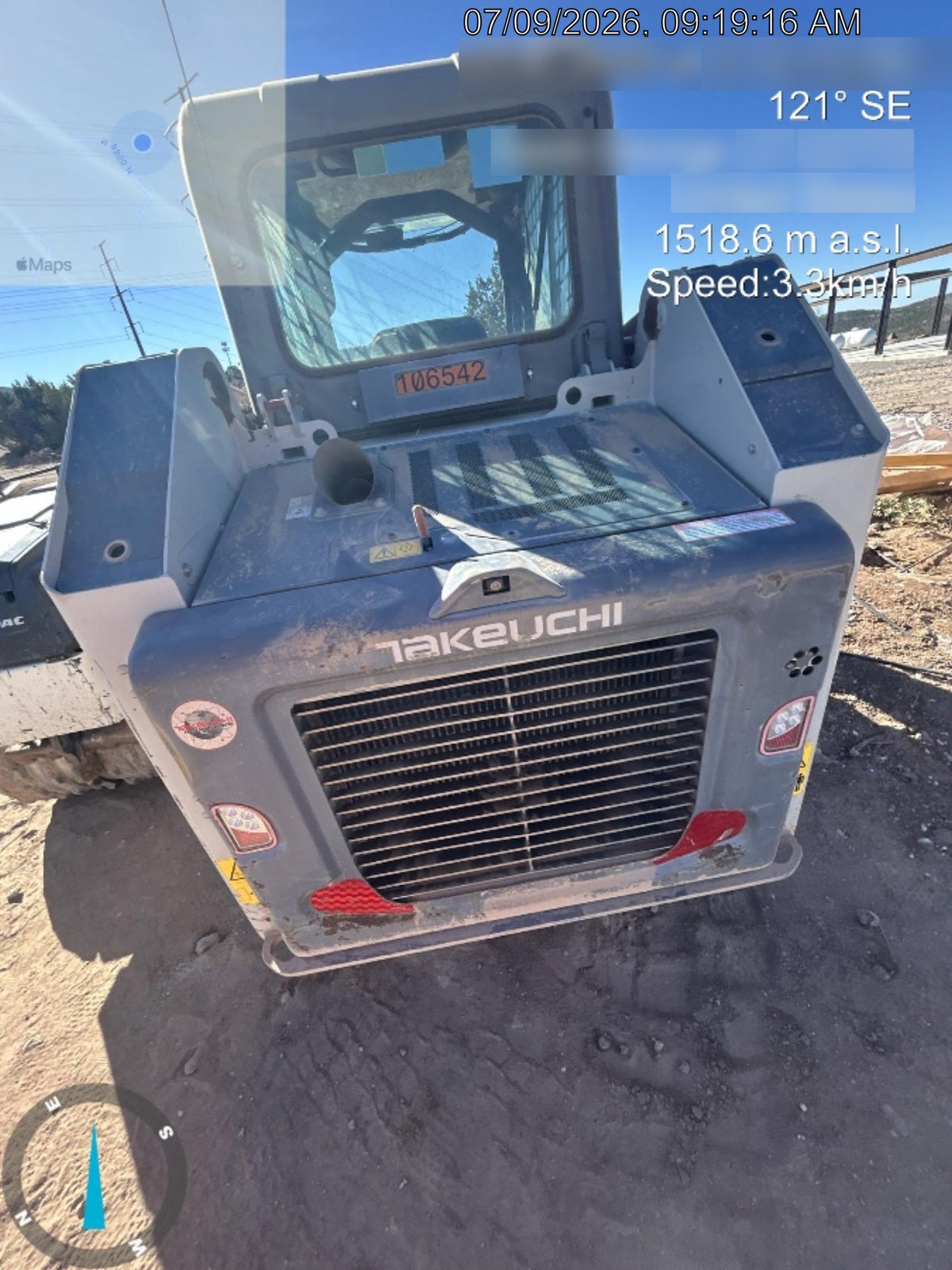 2020 TAKEUCHI TL8R2-CR