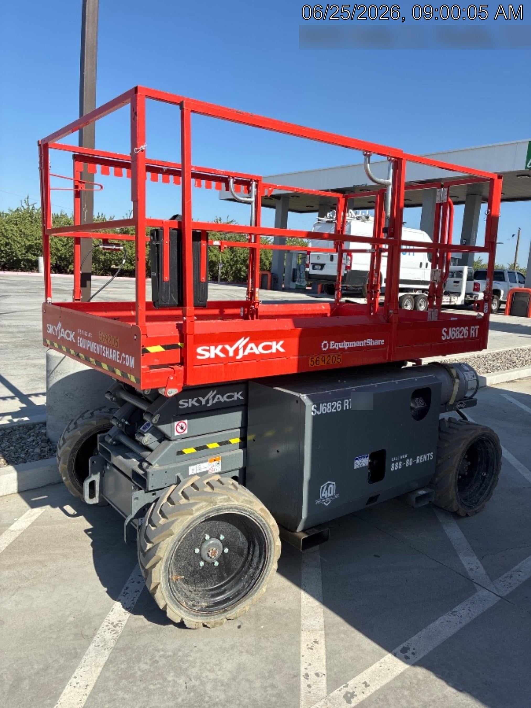 2025 SKYJACK SJ6826 RT