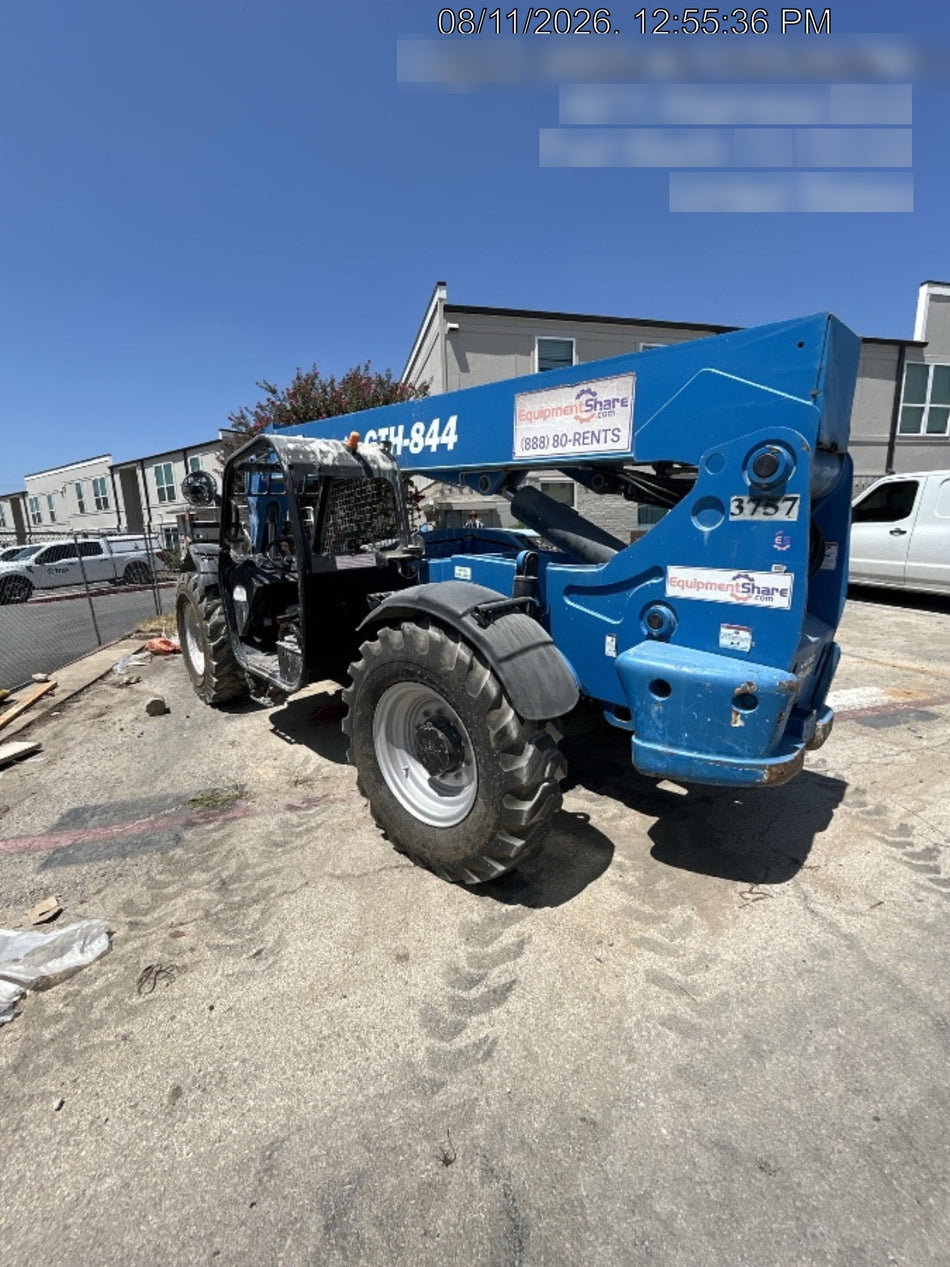 2017 Genie GTH-844 Genie GTH 844, Solid Tires, 60" carriage, Open ROPS - GTH08E-10905