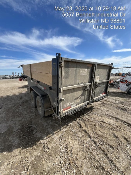 2025 TEXAS PRIDE TRAILERS DT714416KBP