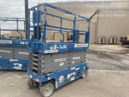 2019 Genie GS-3232 Standard Options